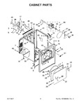 Diagram for 03 - Cabinet Parts