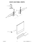 Diagram for 02 - Door And Panel Parts