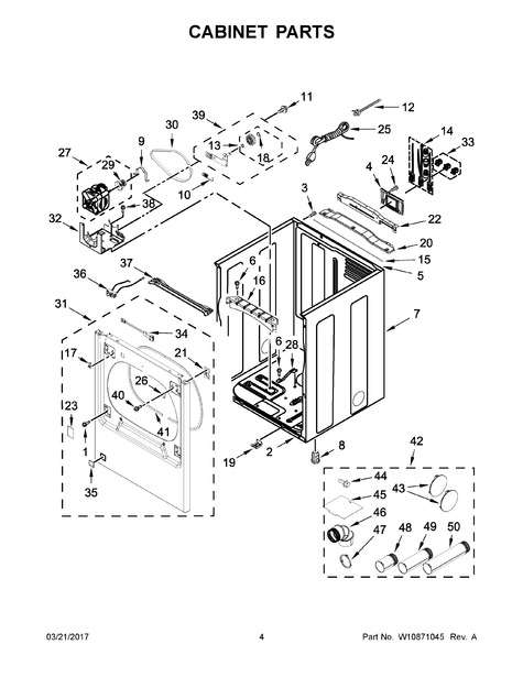 Maytag MGDB835DW3 Parts List | Coast Appliance Parts