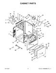 Diagram for 03 - Cabinet Parts