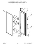 Diagram for 07 - Refrigerator Door Parts