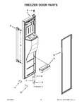 Diagram for 08 - Freezer Door Parts