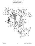 Diagram for 03 - Cabinet Parts