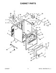 Diagram for 03 - Cabinet Parts