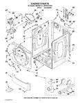 Diagram for 02 - Cabinet Parts