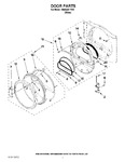 Diagram for 04 - Door Parts