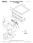 Diagram for 01 - Top And Console Parts