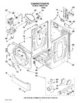 Diagram for 02 - Cabinet Parts