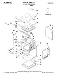 Diagram for 01 - Oven Parts