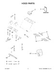 Diagram for 02 - Hood Parts