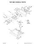 Diagram for 02 - Top And Console Parts