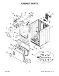 Diagram for 03 - Cabinet Parts