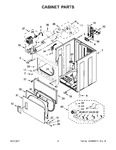 Diagram for 03 - Cabinet Parts