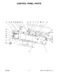 Diagram for 04 - Control Panel Parts