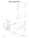 Diagram for 08 - Drain System Parts