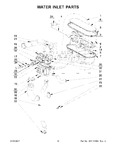 Diagram for 07 - Water Inlet Parts