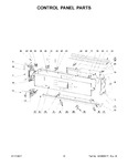 Diagram for 06 - Control Panel Parts