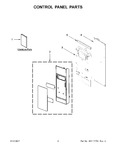 Diagram for 02 - Control Panel Parts