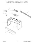 Diagram for 07 - Cabinet And Installation Parts