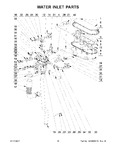 Diagram for 09 - Water Inlet Parts