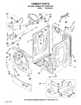 Diagram for 02 - Cabinet Parts