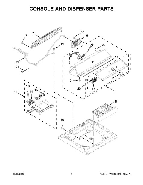 Maytag MVWB865GW0 Parts List | Coast Appliance Parts