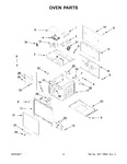 Diagram for 05 - Oven Parts