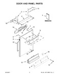 Diagram for 02 - Door And Panel Parts