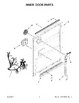 Diagram for 04 - Inner Door Parts