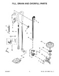 Diagram for 05 - Fill, Drain And Overfill Parts