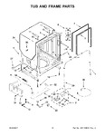 Diagram for 06 - Tub And Frame Parts