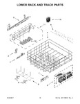 Diagram for 10 - Lower Rack And Track Parts