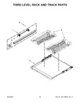 Diagram for 11 - Third Level Rack And Track Parts