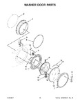 Diagram for 09 - Washer Door Parts