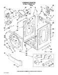 Diagram for 02 - Cabinet Parts