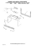 Diagram for 06 - Cabinet And Installation Parts