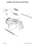 Diagram for 07 - Cabinet And Installation Parts