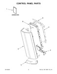 Diagram for 02 - Control Panel Parts