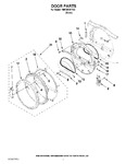 Diagram for 04 - Door Parts