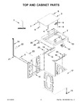 Diagram for 02 - Top And Cabinet Parts