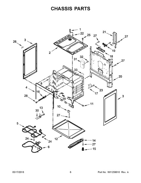 Maytag ACR2303MFW2 Parts List | Coast Appliance Parts