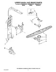 Diagram for 07 - Upper Wash And Rinse Parts