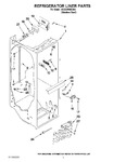 Diagram for 02 - Refrigerator Liner Parts