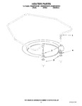 Diagram for 08 - Heater Parts