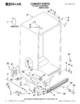 Diagram for 01 - Cabinet Parts