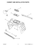 Diagram for 07 - Cabinet And Installation Parts