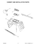 Diagram for 07 - Cabinet And Installation Parts