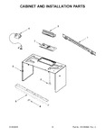 Diagram for 07 - Cabinet And Installation Parts