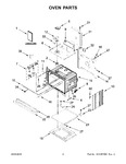 Diagram for 02 - Oven Parts