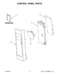 Diagram for 02 - Control Panel Parts